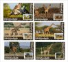 Чисти блокове Фауна Жирафи 2020 от Тонго