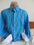 Мъжка риза с дълъг ръкав от лен Alberto Spina, снимка 1 - Ризи - 37118942