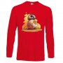 Мъжка тениска Star Wars BB-8 Star Wars Игра,Изненада,Подарък,Геймър, , снимка 6