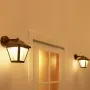 WiZ LED RGBW Димируем екстериорен аплик външна лампа за фасада LED, снимка 3