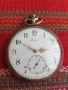 Сребърен джобен часовник Longines , снимка 1