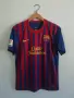 Barcelona Puyol Nike 2011-2012 оригинална тениска фланелка Барселона Пуйол екип , снимка 2