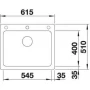Нова кухненска мивка Blanco Naya 6 , снимка 3