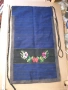 Автентична тъкана вълнена престилка , носия, снимка 1