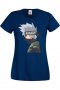 Дамска тениска Naruto Kakashi 02,Анимация,игра,Празник,Повод., снимка 6