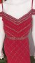 бална луксозна абитуриентска официална рокля бордо, снимка 9