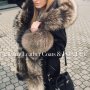 Дамски палта от естествена кожа и естествен косъм лисица, снимка 16
