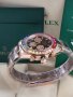 Mъжки часовник Rolex Daytona Cosmograph Rainbow Rose Gold с автоматичен механизъм, снимка 4