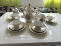 Порцелан, фин костен сервиз"Мадона", снимка 4