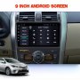 Мултимедия, за Toyota Corolla, DIN, MP3, плеър, Екран 9”, дисплей, с Android, Навигация, Двоен дин, снимка 4