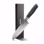Професионален Нож от Дамаска стомана САНТОКУ, снимка 1 - Прибори за хранене, готвене и сервиране - 44643057