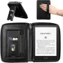 Черен калъф E NET-CASE с цип за Kindle Paperwhite 12 и Colorsoft 2024, снимка 1
