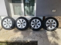 Продавам 4 джанти за BMW style 115 със зимни гуми, снимка 6
