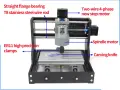 CNC 1610 Pro - ЦНЦ Рутер, снимка 2