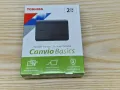 2TB 2000GB Toshiba Canvio Външен хард диск USB 3.0 преносим твърд диск УСБ, снимка 2