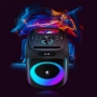 Преносима тонколона E-Boda Vibe 610 Pro FM,USB Bluetooth V5.0, снимка 4