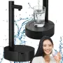 Безжичен диспенсър за вода с бутонн автоматична помпа за бутилка USB-C 1800 mAh, снимка 1