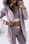 Autumn Air Моден дамски комплект от три части, 2цвята , снимка 8