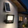 Соларен LED прожектор 50W с външен панел, снимка 3