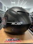 Скутер чопър мото каска HJC IS 22 V.2 ,L 59-60см. вградени очила, снимка 3