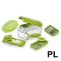 Nicer Dicer Plus многофункционално ренде + 3 големи порцеланови купи – Промоция 1+1 Код P2023, снимка 3