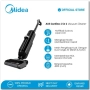 Midea Vacuum Cleaner MX10EUBK – 2 в 1 безжична прахосмукачка и моп, снимка 1