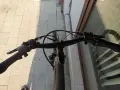 28 цола електрически алуминиев велосипед с 9 скорости усилени капли амортисьори , снимка 4