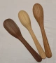 Дървени издълбани бъркалки 3 броя. , снимка 2