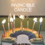Магически свещи за рожден ден - самозапалващи се