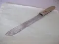 Нож стар с дървена дръжка, снимка 10