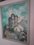 картина масло фазер 63/53 Пловдив, снимка 2