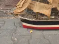 Стар дървен ветроходен кораб Парма, снимка 2