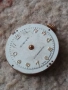 Механизъм с циферблат от стар ръчен часовник 52097, снимка 5