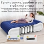 Самонадуващо се въздушно легло Luxchoice Queen – комфорт като у дома, навсякъде, снимка 7