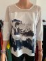 Дамска блуза размер М, снимка 1 - Блузи с дълъг ръкав и пуловери - 40645916