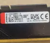 Памет 32GB (2x 16GB) DDR5 6000MT/s, Kingston FURY Beast Black KF560C36BBEK2-32, 1.25 V, снимка 3