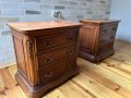 Ръчно изработен скрин и нощни шкафове, снимка 4
