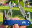 Victorinox Pioneer X Alox Blue DLT SAK Collectors knife., снимка 3