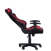 Геймърски стол Carmen 6196 - черен-червен ПРОМО, снимка 2 - Столове - 39166138