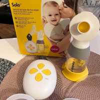 Електрическа помпа за кърма Medela solo, снимка 1 - Други - 44758387