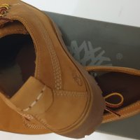 ПРОМО 🍊 TIMBERLAND 🍊 Дамски обувки ест. набук OXFORD BOOTS 36-36½-37 нови с кутия, снимка 12 - Дамски ежедневни обувки - 20518240