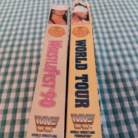 WWF КЕЧ МАНИЯ VHS Видеокасети, снимка 7 - Други жанрове - 42678544