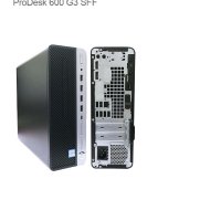 Компютър HP ProDesk 600 G3 SFF | i5-6500 ,8 GB DDR4 , 256 SSD, снимка 8 - Работни компютри - 42821900