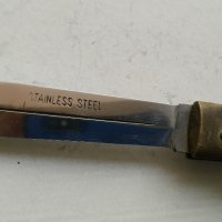 Старо джобно ножче, снимка 5 - Антикварни и старинни предмети - 30328912