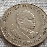 Монета 1 шилинг 1980г. Кения уникат за КОЛЕКЦИОНЕРИ 40886, снимка 6 - Нумизматика и бонистика - 42807535