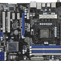 дънна платка motherboard Asrock p67 pro3 socket сокет 1155, снимка 2 - Дънни платки - 27474480