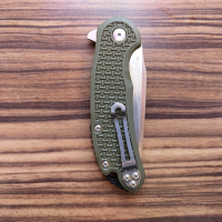 Steel Will Cutjack D2 Green , снимка 3 - Ножове - 44790381