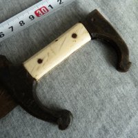 стар нож, снимка 7 - Антикварни и старинни предмети - 34429256