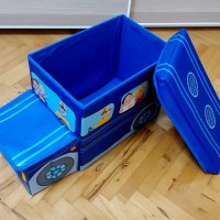  Кутия за играчки - автобус, снимка 7 - Мебели за детската стая - 42126342