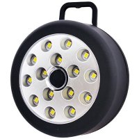 Силна къмпинг лед лампа фенер магнит прожектор за риболов палатка, снимка 3 - Къмпинг осветление - 29229973